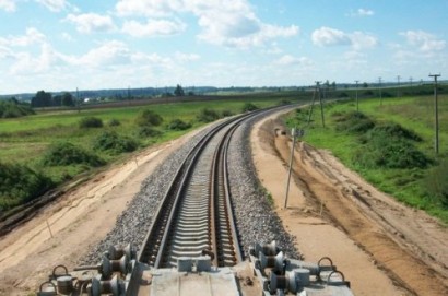 Pirmajame „Rail Baltica“ ruože Lietuvoje Šeštokai-Mockava darbai jau užbaigti.