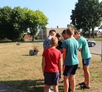 Grabupiuose vaikai pilotavo bepilotes skraidykles