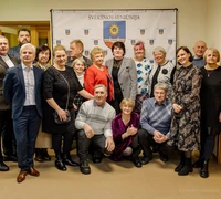 Švėkšnoje – išskirtinis padėkos vakaras ir simbolinė seniūno pareigų perdavimo akimirka