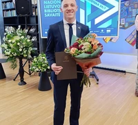 Tarp geriausių bibliotekininkų – šilutiškis!