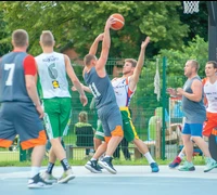 Šilutės gatvės krepšinio lyga startavo Rusnės saloje