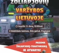Traktoriukų varžybos grįžta į Būbliškę: gegužės 31-ąją – šeimų komandos, pramogos ir žoliapjovių lenktynės