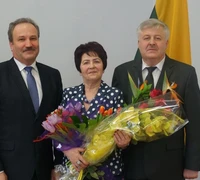 Renginys Lietuvos atkūrimo dienai ir tremtinių metams paminėti