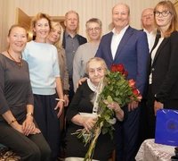 90 metų – graži gyvenimo sukaktis