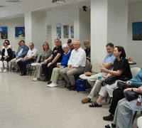 Vytautas Toleikis šilutiškiams pristatė atsiminimų knygą „Lemtingi... susitikimai“