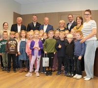Mažieji šilutiškiai susipažino su Savivaldybės darbu