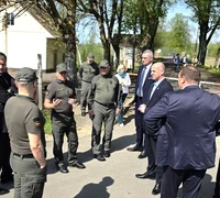 Ministras lankėsi Pagėgių pasienio rinktinėje