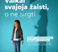 NVSC: apsaugokime save ir kitus nuo skiepais valdomų užkrečiamųjų ligų