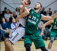 „Šilutės“ ir Kauno „Žalgirio-2” komandų akistata - lygiosios.