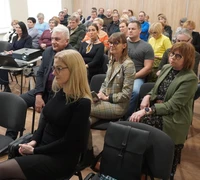 Gardame veiklos ataskaita baigėsi atsisveikinimu su seniūne