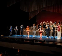 Tarp „Auksinių scenos kryžių“ laimėtojų - ir Klaipėdos valstybinio muzikinio teatro kūrėjai