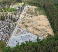 Užbaigta Šilutės naujųjų civilinių kapinių infrastruktūros plėtra