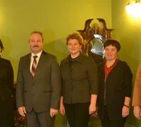 Spaudos konferencija Hugo Šojaus dvare
