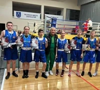 Iš Palangos boksininkai grįžo su aštuoniais medaliais