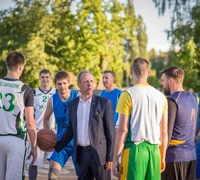 Šilutėje prasidėjo krepšinio gatvės lygos kovos