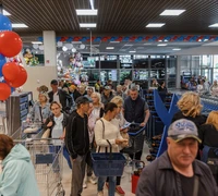 Atnaujinta Klaipėdos „Maxima“: kasdien džiugins įprastos mažos kainos ir gausi maisto prekių pasiūla