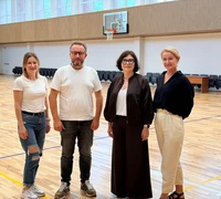 Sportas Šilutėje atsiveria žmonėms su negalia