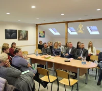 Diskutuota apie budinčio globėjo svarbą
