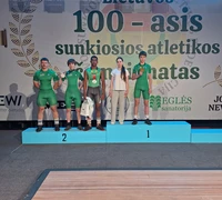 Rekordai ir medaliai Druskininkuose – Šilutės sunkiaatlečiai grįžo su įspūdingais pasiekimais