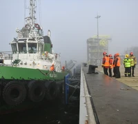 Šilutės atstovė dalyvavo evakavimo pratybose Klaipėdoje