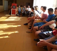 Degučių jaunimas džiaugsis patalpomis