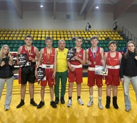 Šilutės boksininkų pasirodymas Palangoje