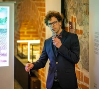 Pagėgiškis archeologas atrado XIV amžiaus kryžiuočių pilies fragmentus