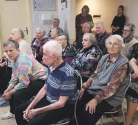 Seneliams – mokinių meilė ir šiluma