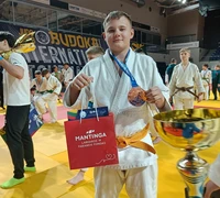 Dziudo kovas Jonavoje vainikavo bronza