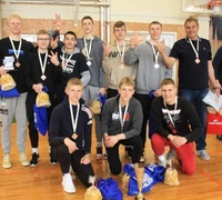 Šilutiškiai moksleiviai krepšininkai parodė kietą charakterį