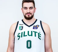 Prie „Šilutės“ prisijungė vidurio puolėjas