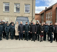 Šilutės policiją papildė naujas transportas
