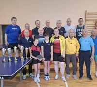 Paaiškėjo Šilutės rajono stalo teniso čempionai