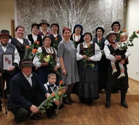 Usėnų etnografinio mėgėjų teatro metams besibaigiant