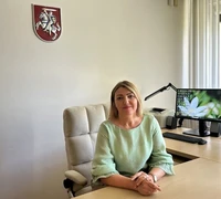 Teisėja Loreta Bajorinienė pradeda eiti Tauragės apylinkės teismo pirmininkės pareigas