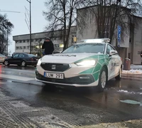 Šilutėje pėsčiųjų perėjoje kliudyta moteris