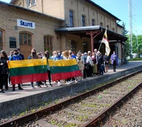 1948 metų  „Vesna“ („Pavasaris“)  masinių trėmimų  iš Klaipėdos krašto paminėjimas