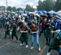 Žuvienės čempiono žiedas išplaukė į ežerų kraštą