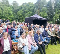 Ant Rambyno kalno raganų takais nukeliauta į magišką Joninių naktį