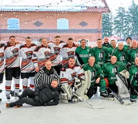 Šilutės ledo arena palydi sezoną ledo ritulio rungtynėmis