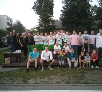 Šampano purslais laistomi tik čempionai