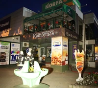 Po gaisro restorane „Rambynas” savininkas negali atsigauti nuo patirto šoko