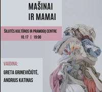 Šilutėje – spektaklis apie mamos atminimo išsaugojimą