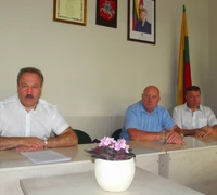 Meras žiniasklaidos atstovams pasidžiaugė, kad naujoji Taryba jau metus dirba darniai