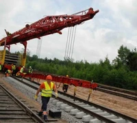 ES lėšos - geležinkelių infrastruktūrai gerinti