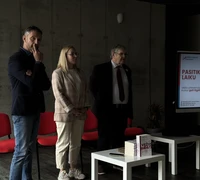 Atvira diskusija apie vėžio prevenciją sukrėtė pagėgiškius