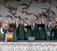 Muzika, šokiai ir deganti stinta: Rusnėje – įsimintina šventė
