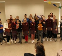 Baigiantis mokslo metams išrinkta geriausia Šilutės ketvirtokų klasė