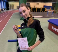 Šilutės sportininkė parvežė auksą iš čempionato