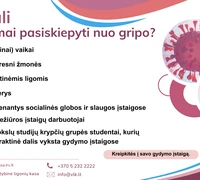Gyventojai skiepus vertina palankiai, bet penktadalis yra bent kartą atsisakę skiepytis